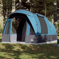 VidaXL Tunneltent 3-persoons waterdicht blauw - thumbnail
