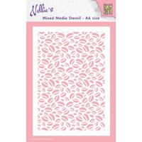 Nellie's Choice • stencil a6 size coffee-beans