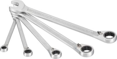 HAZET ratelsleutel set ratchets-ring-jaws.s. 5tlg.