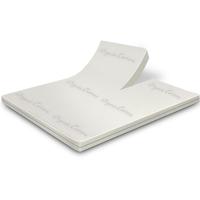 Splittopper Organic Cotton Traagschuim 140x210 dikte 7 cm