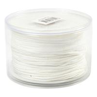 Creativ Company Polyester koord wit 1 mm, 50m