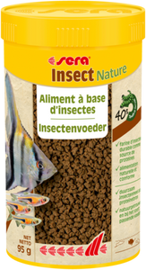 Sera Insect Nature Visvoer 250ml - Natuurlijke Ingrediënten zonder Kunstmatige Toevoegingen