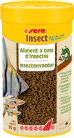 Sera Insect Nature Visvoer 250ml - Natuurlijke Ingrediënten zonder Kunstmatige Toevoegingen