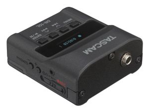 Tascam DR-10L digitale audiorecorder en lavalier combo