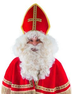 Sinterklaas Pruik en Baard Hernani