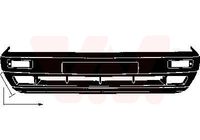 Bumper ** Equipart ** VAN WEZEL, Inbouwplaats: Voor, u.a. fÃ¼r VW - thumbnail