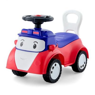 VEVOR Loopauto, 620 x 275 x 395 mm Loopauto voor kinderen, Loopvoertuig met muziek en opbergruimte onder de stoel, Draagvermogen 25 kg, Loopwagen voor peuters van 19 tot 36 maanden, Rood