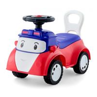VEVOR Loopauto, 620 x 275 x 395 mm Loopauto voor kinderen, Loopvoertuig met muziek en opbergruimte onder de stoel, Draagvermogen 25 kg, Loopwagen voor peuters van 19 tot 36 maanden, Rood