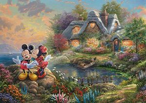 Schmidt Spiele Disney Sweethearts Mickey & Minnie Legpuzzel 1000 stuk(s)