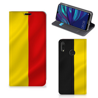 Huawei Y7 hoesje Y7 Pro (2019) Standcase Belgische Vlag