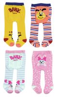 Zapf Creation BABY born Tights 2x, 2 ass. Panty's voor poppen