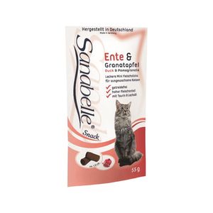 Sanabelle Ente & Granatapfel Kat Snack Eend 55 g
