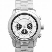 Michael Kors Dameshorloge Runway chronograaf roestvrij stalen horloge MK8060