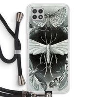 Haeckel Tineida: Samsung Galaxy A22 4G Transparant Hoesje met koord