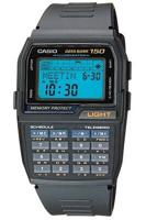 Horlogeband Casio 71603998 / DBC-150-1Q / DBC-150B-1Q Kunststof/Plastic Zwart 22mm - thumbnail