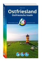 Reisgids Ostfriesland - Ostfriesische Inseln | Michael Müller Verlag