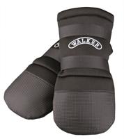 Trixie walker care beschermschoenen zwart 2 stuks Trixie walker care beschermschoenen zwart 2 stuks