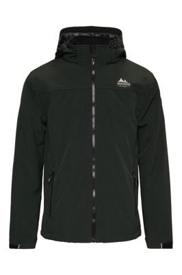 Nordberg Sjurd Jas Heren Softshell Green 2XL