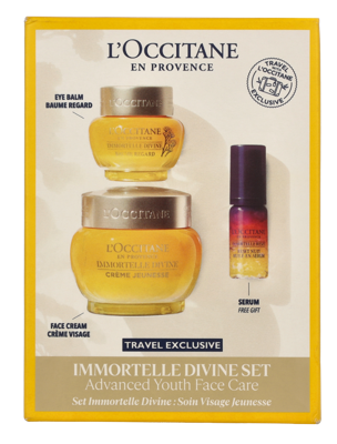 L&apos;Occitane Immortelle Face Care Set 95 ml