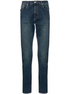 PS Paul Smith jean slim à taille mi-haute - Bleu