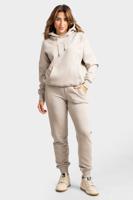 Malelions Kylie Trainingspak Dames Beige - Maat XXS - Kleur: Beige | Soccerfanshop