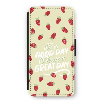 Don't forget to have a great day: iPhone 12 Pro Flip Hoesje