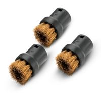 Karcher Set Ronde Borstels met Messing Borstelhaar - 2.863-061.0