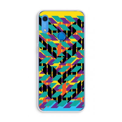 Skew Bee 1: Huawei Y6s Transparant Hoesje