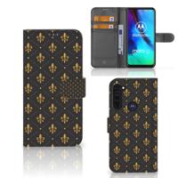 Motorola Moto G Pro | Telefoon Hoesje | Franse Lelie