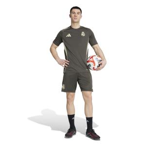 adidas Real Madrid Trainingsset 2025-2026 Grijs Lichtgroen