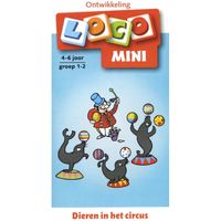 Loco Mini: Dieren in het circus