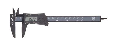 Wiha Schuifmaat digiMax® | digitaal | aflezing 0,01 mm | 150mm/6" - 29422 - 29422