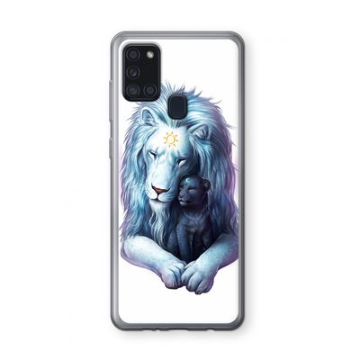 Child Of Light: Samsung Galaxy A21s Transparant Hoesje