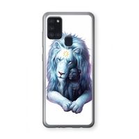 Child Of Light: Samsung Galaxy A21s Transparant Hoesje