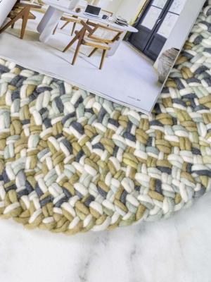 De Munk Carpets - Intorno 07 - 210 Rond Vloerkleed