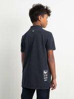 51% korting - Petrol Industries Jongens Vintage look polo Midnight Navy - 128 - thumbnail