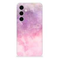 Smartphone hoesje Samsung Galaxy S24 Plus Pink Purple Paint