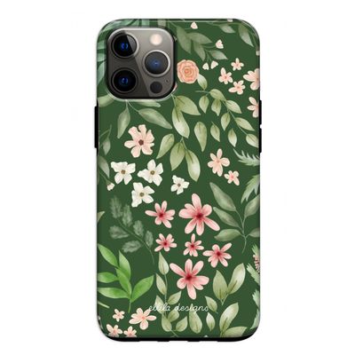 Botanical green sweet flower heaven: iPhone 12 Tough Case