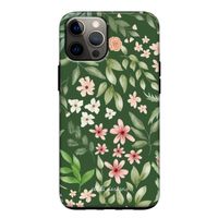 Botanical green sweet flower heaven: iPhone 12 Tough Case
