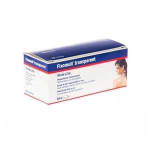Fixomull T Fixatieverband 10cmx 2m 1 7221700