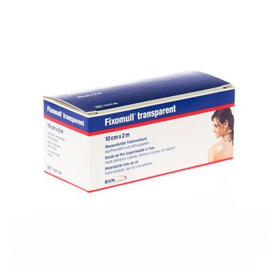 Fixomull T Fixatieverband 10cmx 2m 1 7221700