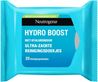 Neutrogena Hydro Boost Reinigingsdoekjes