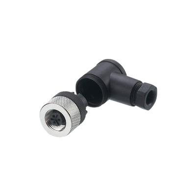 ifm Electronic E11764 Sensor/actuator connector, niet geassembleerd Aantal polen (sensoren): 3 Bus, haaks 1 stuk(s)