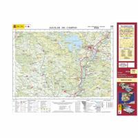Topografische kaart 133 MT50 Aguilar de Campoo | CNIG - Instituto Geográfico Nacional1