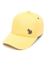 PS Paul Smith casquette à logo Zebra appliqué - Jaune