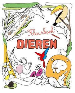Dieren - Kleurboek (Paperback)