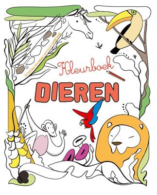 Dieren - Kleurboek (Paperback)