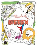 Dieren - Kleurboek (Paperback)