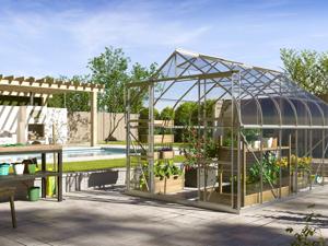 Vitavia Dione-set (Geanodiseerd aluminium, 9,9 m²)