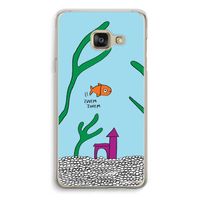 Aquarium: Samsung A3 (2017) Transparant Hoesje
